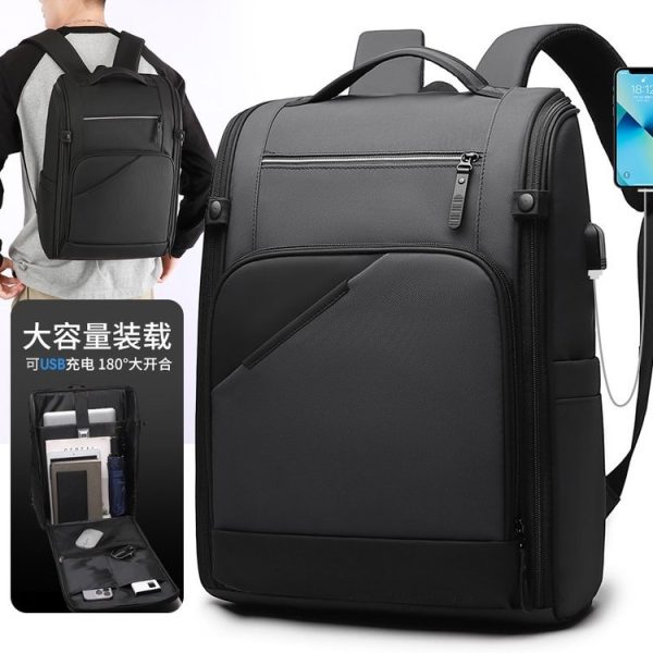 Mochila diaria directa de fábrica para uso escolar y diario
