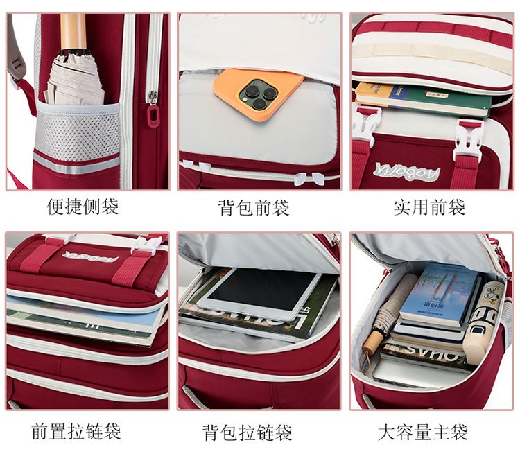 Wholesale Student Backpack for Bulk Wholesale Buyers — 7