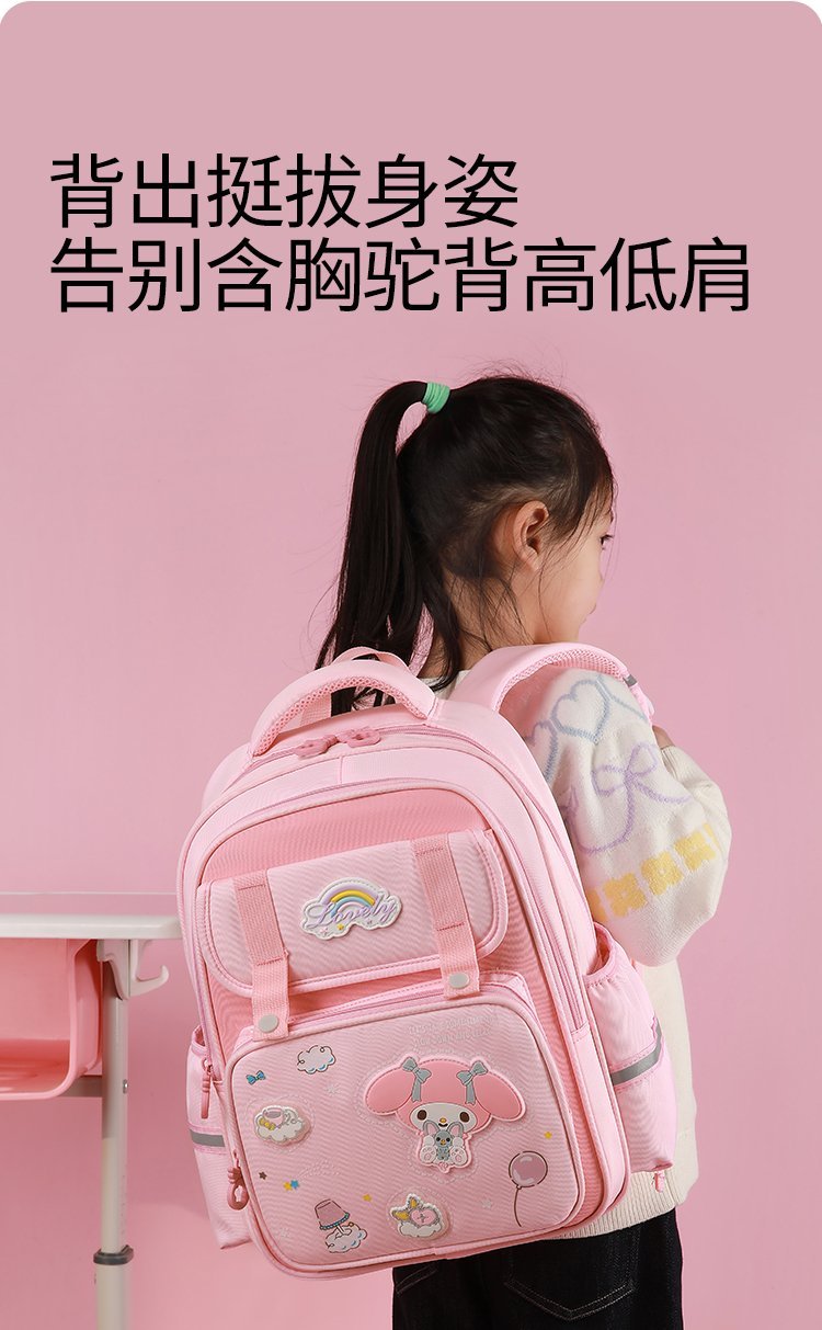 Mochila estudiantil al por mayor para uso escolar y diario — 3
