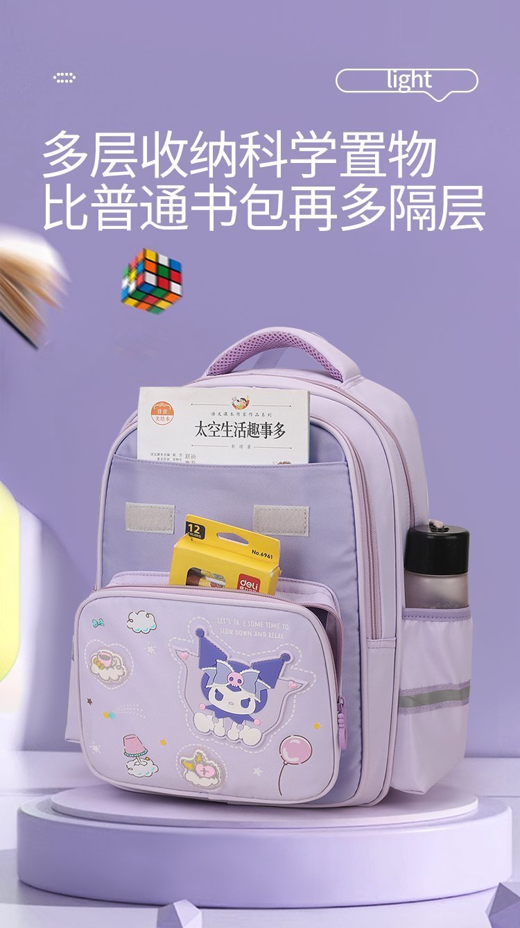 Mochila estudiantil al por mayor para uso escolar y diario — 7
