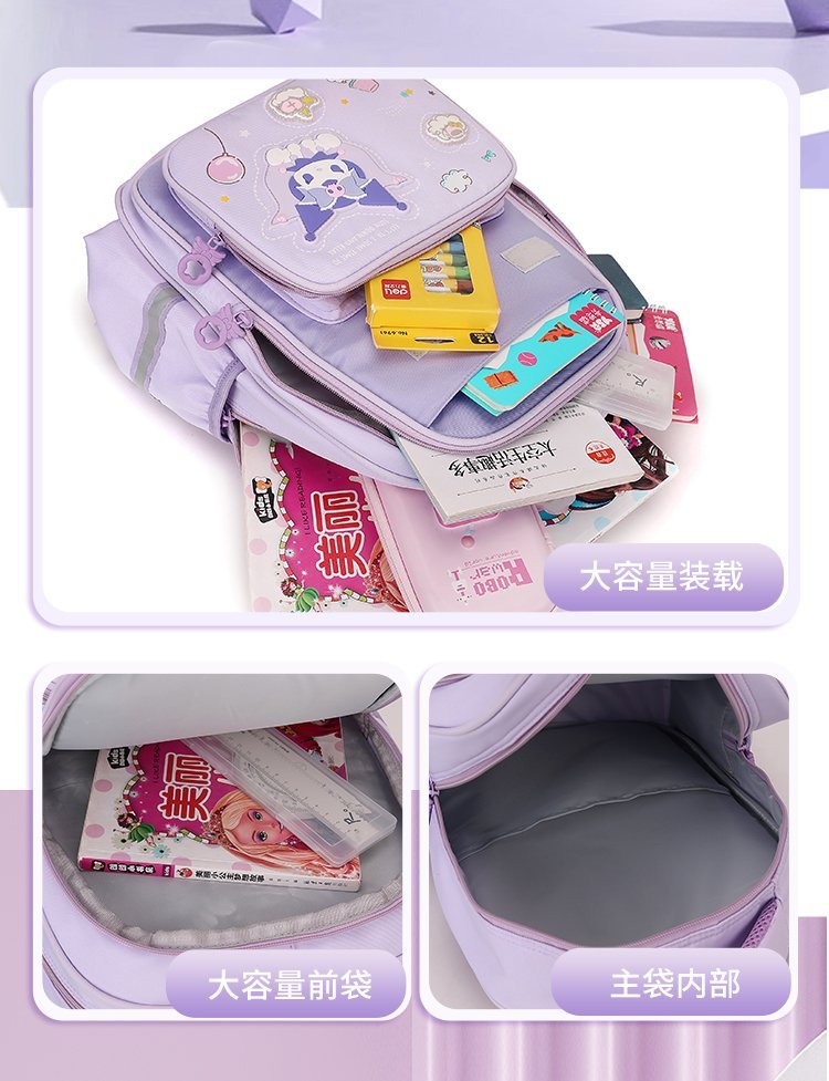 Mochila estudiantil al por mayor para uso escolar y diario — 9