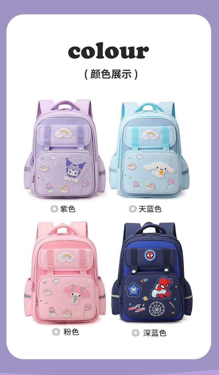 Mochila estudiantil al por mayor para uso escolar y diario — 18