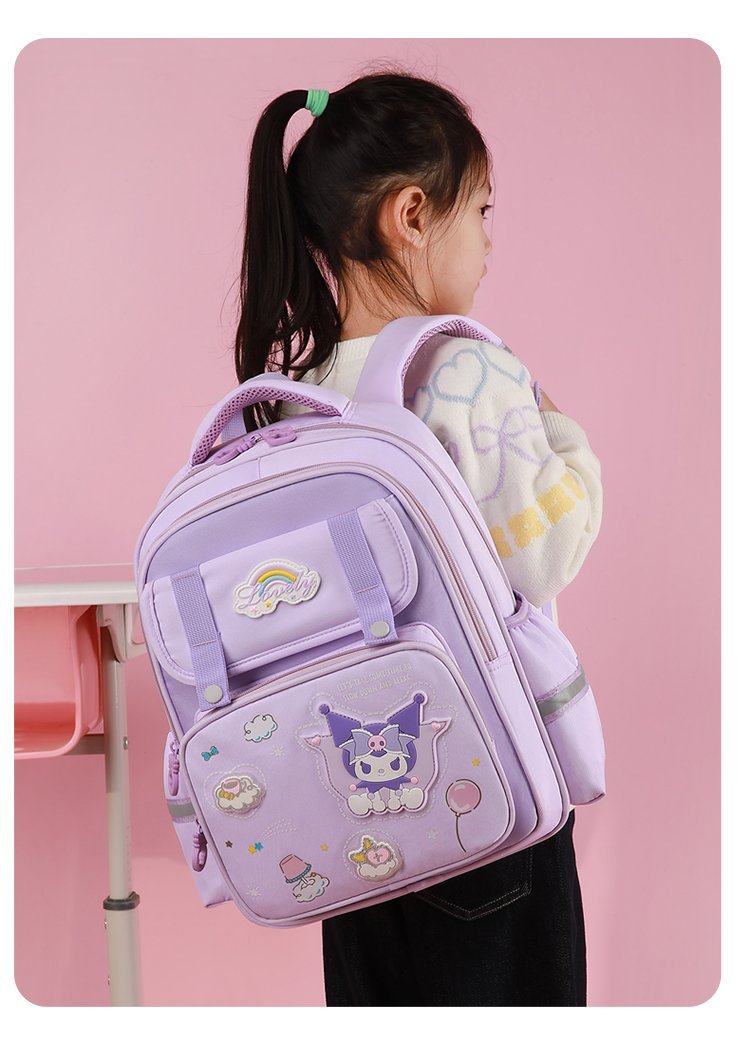 Mochila estudiantil al por mayor para uso escolar y diario — 19