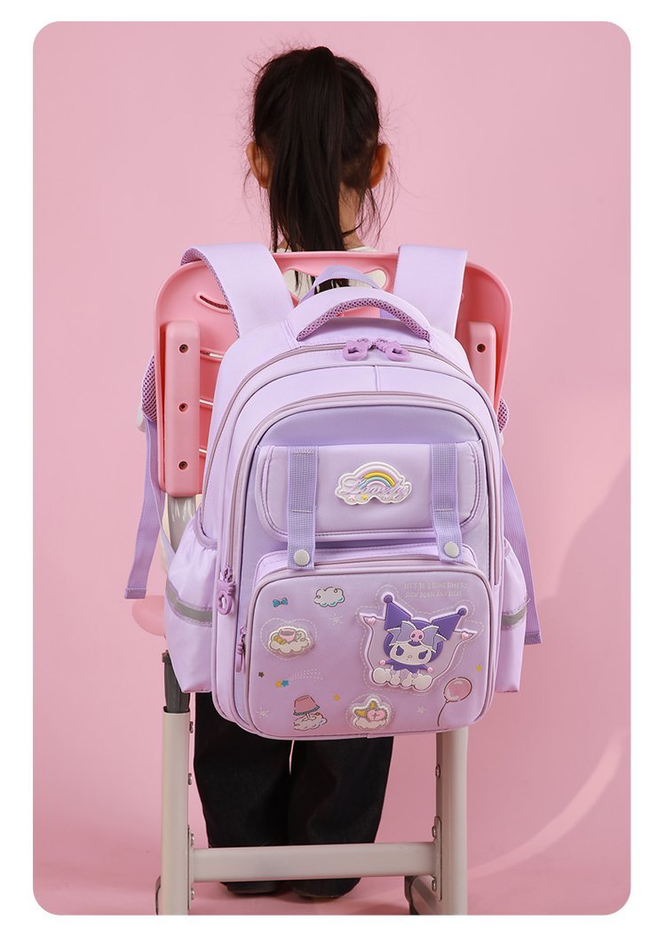 Mochila estudiantil al por mayor para uso escolar y diario — 20