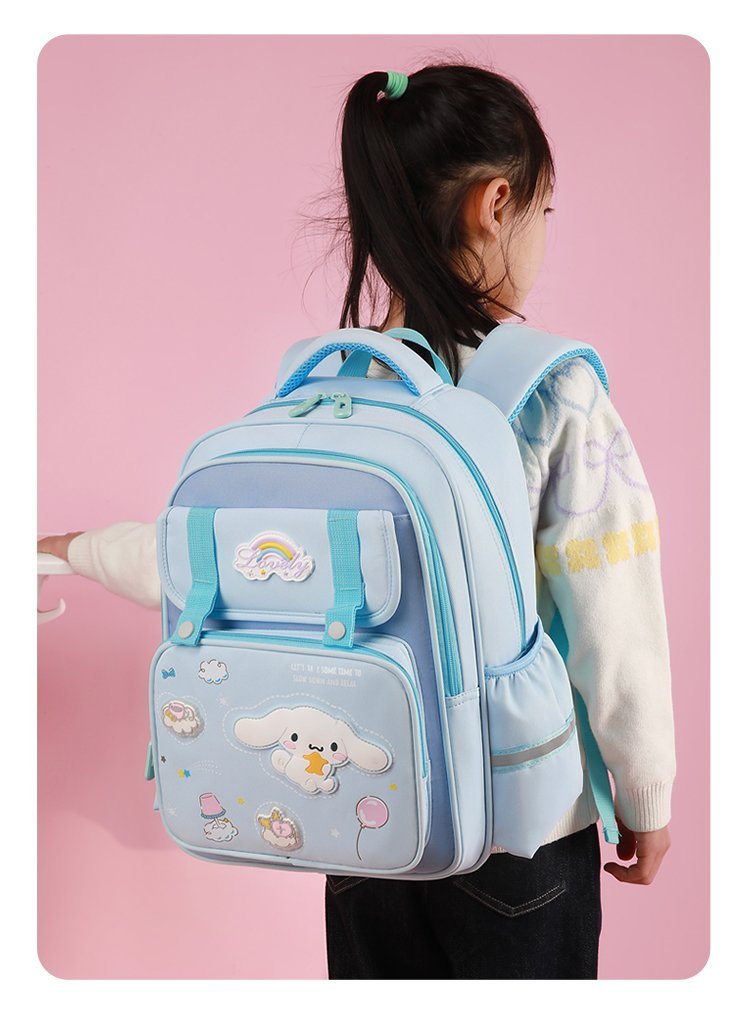 Mochila estudiantil al por mayor para uso escolar y diario — 21