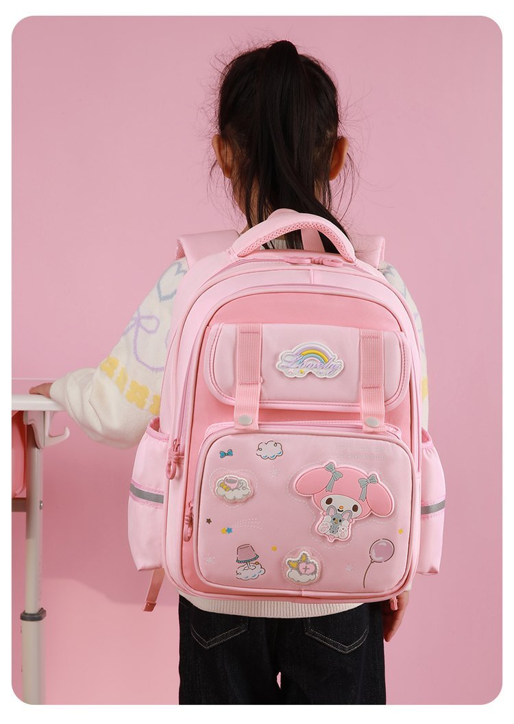 Mochila estudiantil al por mayor para uso escolar y diario — 23