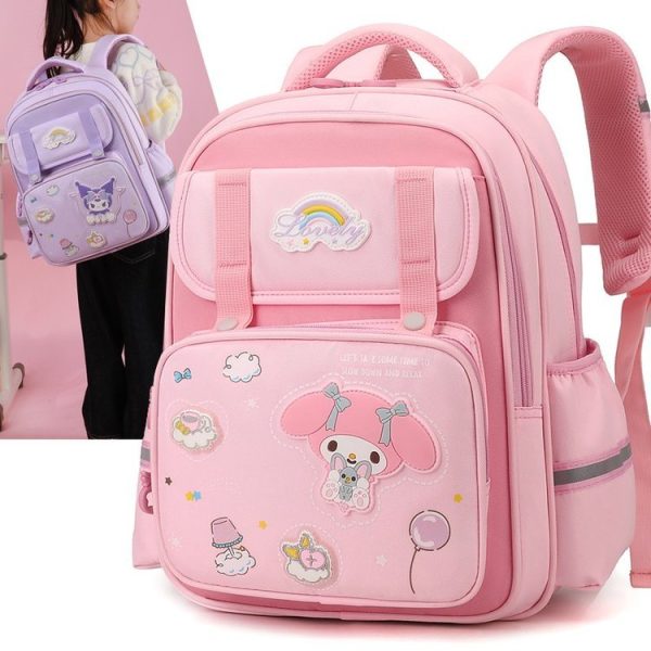 Mochila estudiantil al por mayor para uso escolar y diario