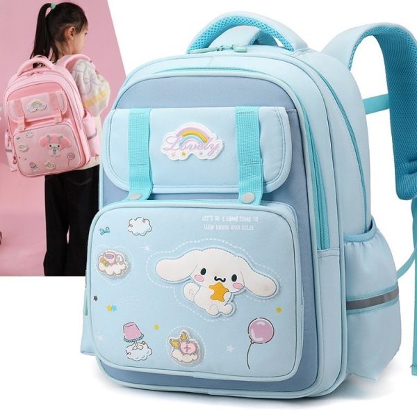 Mochila estudiantil al por mayor para uso escolar y diario