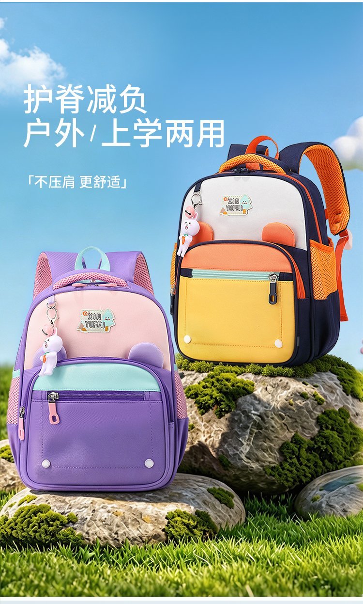 Mochila escolar directa de fábrica para compradores mayoristas a granel — 1