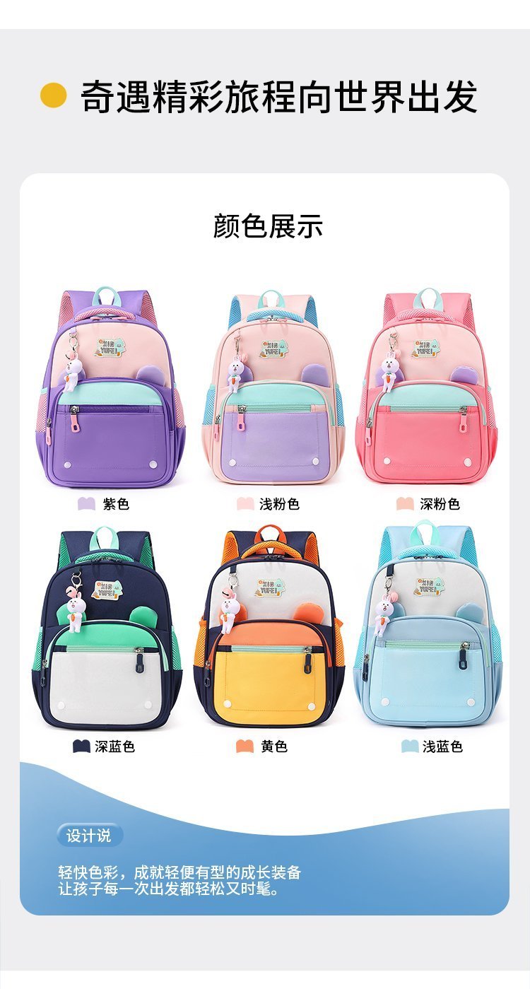 Mochila escolar directa de fábrica para compradores mayoristas a granel — 3