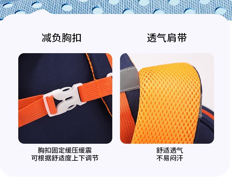 Mochila escolar directa de fábrica para compradores mayoristas a granel — 4