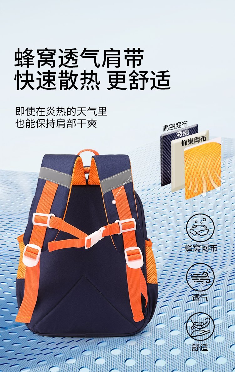 Mochila escolar directa de fábrica para compradores mayoristas a granel — 5