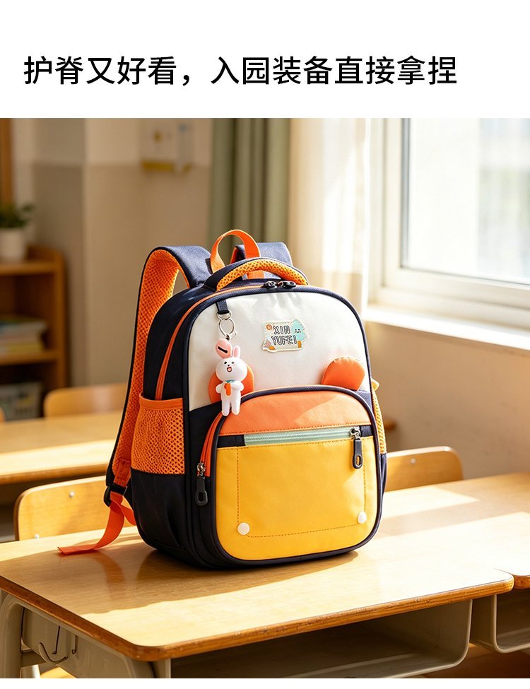Mochila escolar directa de fábrica para compradores mayoristas a granel — 6