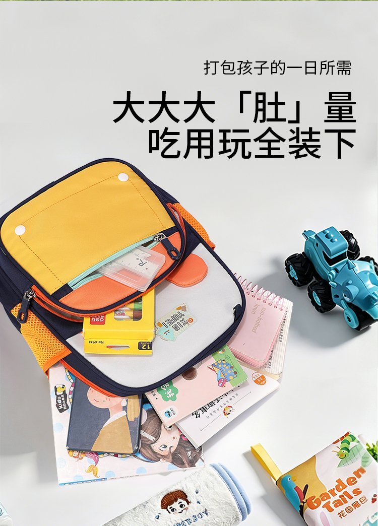 Mochila escolar directa de fábrica para compradores mayoristas a granel — 7