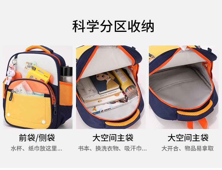 Mochila escolar directa de fábrica para compradores mayoristas a granel — 11