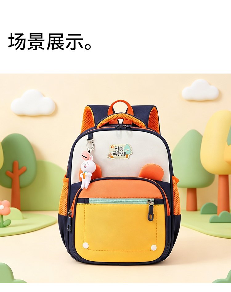 Mochila escolar directa de fábrica para compradores mayoristas a granel — 22