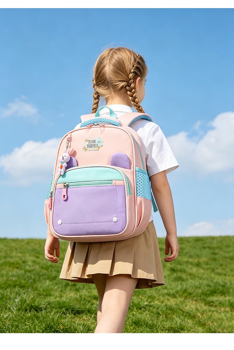 Mochila escolar directa de fábrica para compradores mayoristas a granel — 23