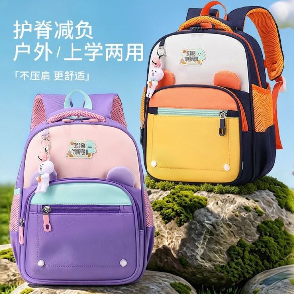 Mochila escolar directa de fábrica para compradores mayoristas a granel