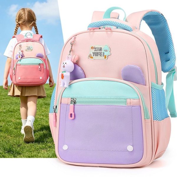 Mochila escolar directa de fábrica para compradores mayoristas a granel