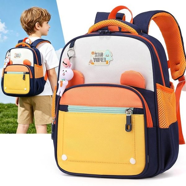 Mochila escolar directa de fábrica para compradores mayoristas a granel