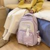 حقيبة ظهر مدرسية مخصصة للاستخدام المدرسي واليومي