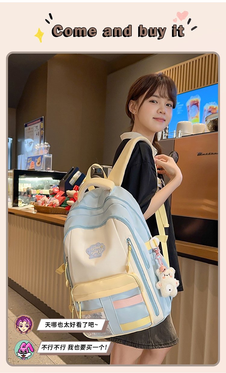 Bulk Supply Backpack for School and Daily Use — 3