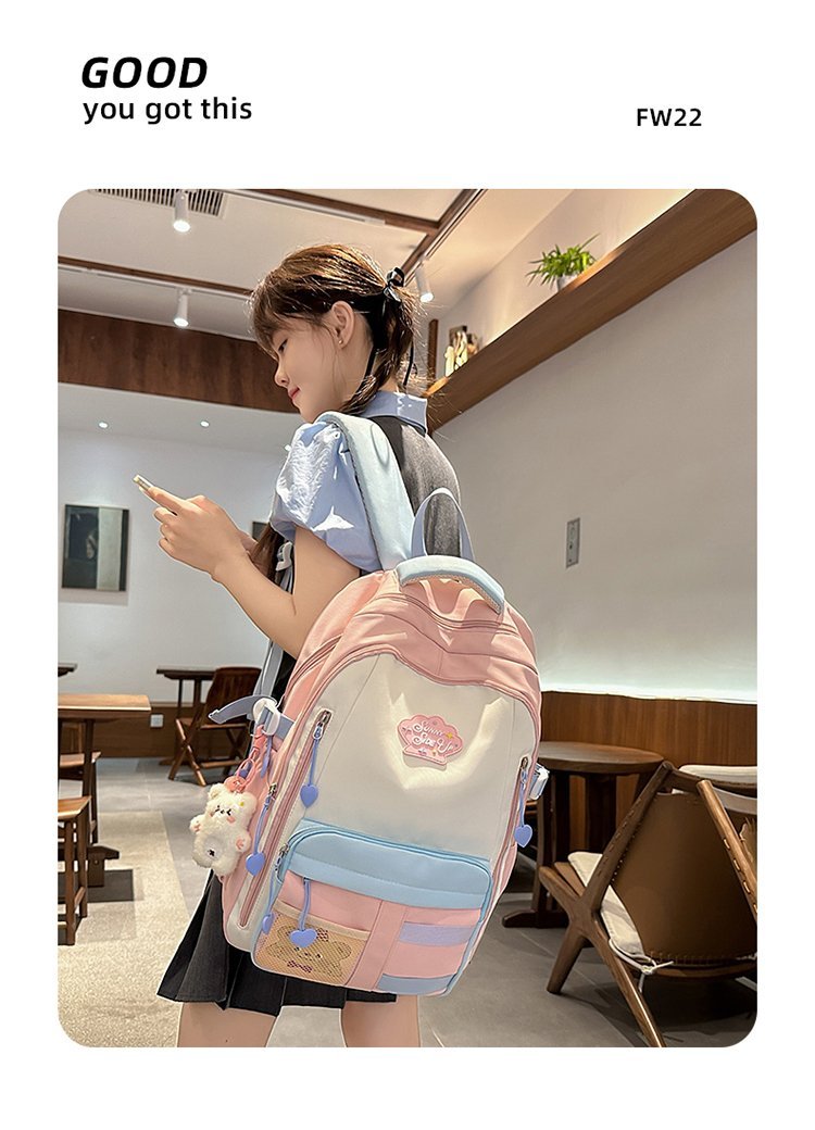 Bulk Supply Backpack for School and Daily Use — 8