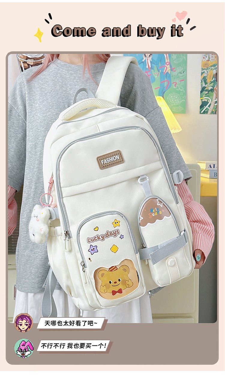 Wholesale Casual Backpack for Travel and Outdoor Use — 2