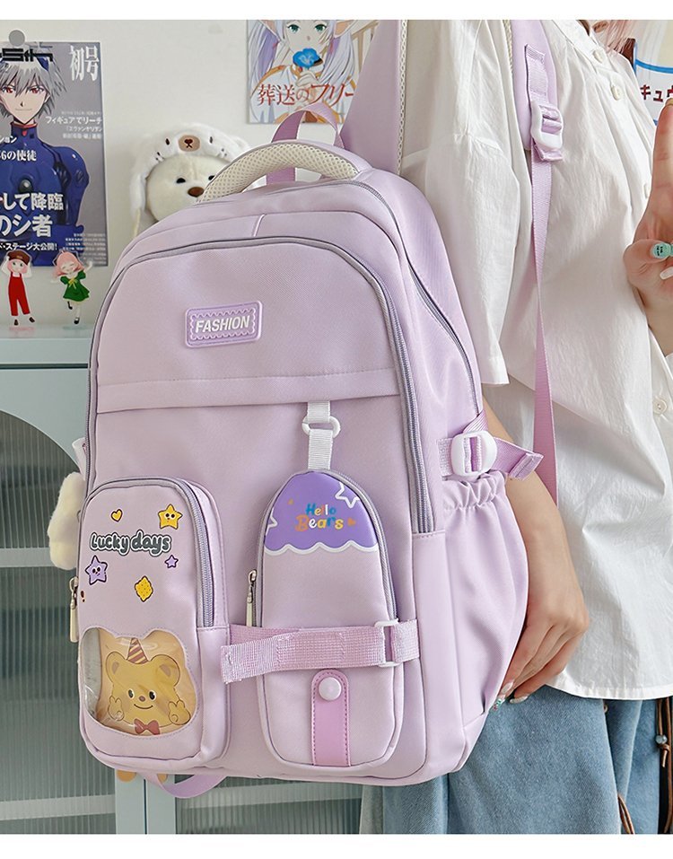 Wholesale Casual Backpack for Travel and Outdoor Use — 24