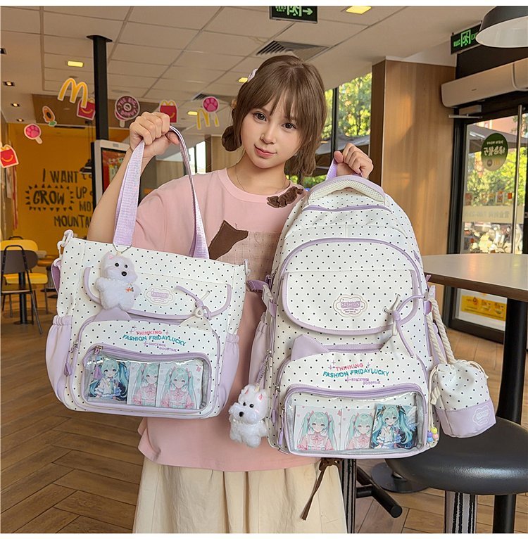 Factory Direct Student Backpack for Brand Orders — 7