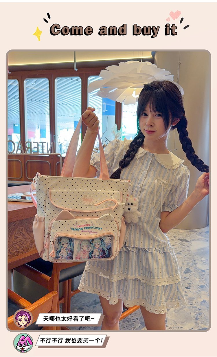 Factory Direct Student Backpack for Brand Orders — 9