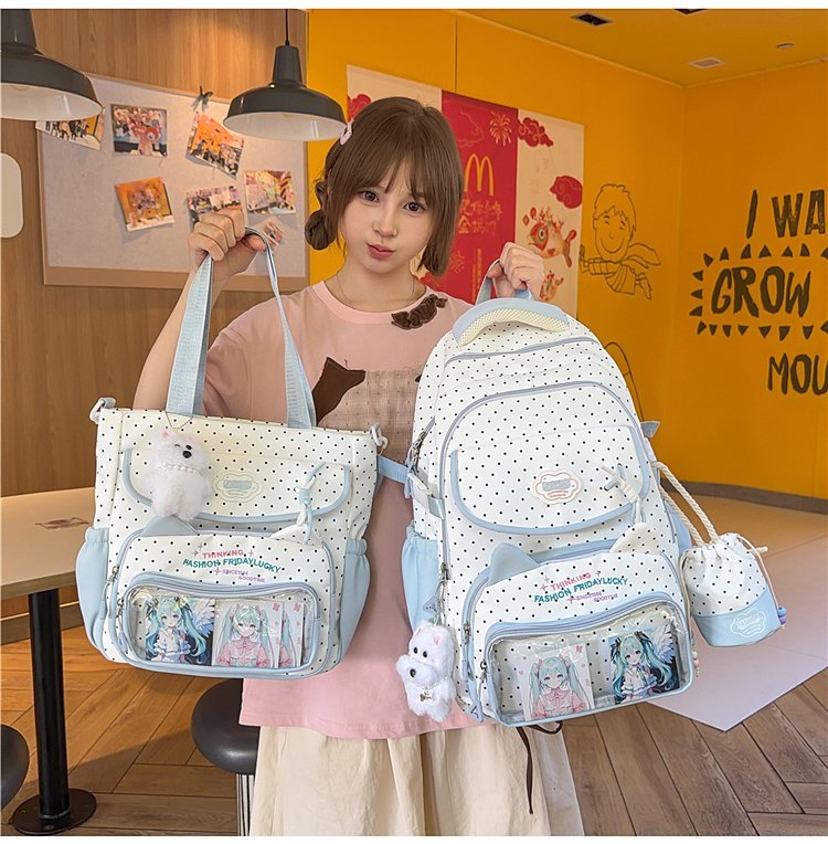 Factory Direct Student Backpack for Brand Orders — 13