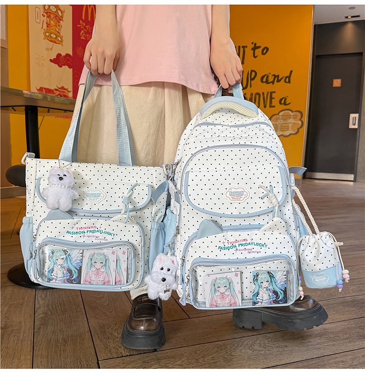 Factory Direct Student Backpack for Brand Orders — 16