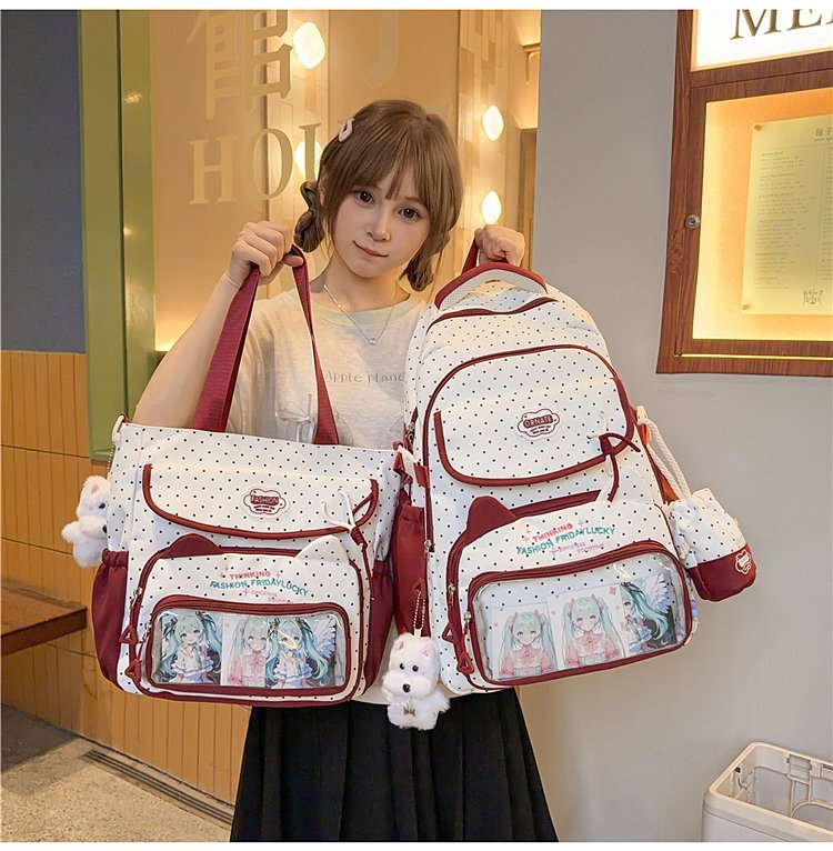 Factory Direct Student Backpack for Brand Orders — 27