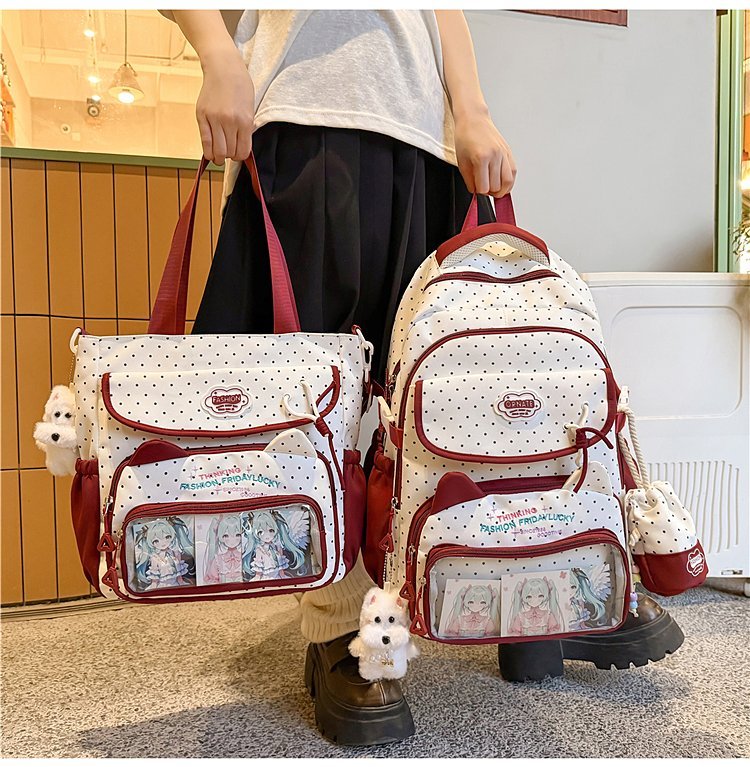 Factory Direct Student Backpack for Brand Orders — 32