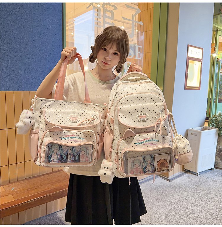 Factory Direct Student Backpack for Brand Orders — 35