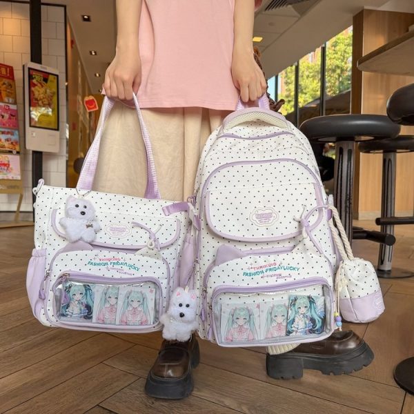 Factory Direct Student Backpack for Brand Orders