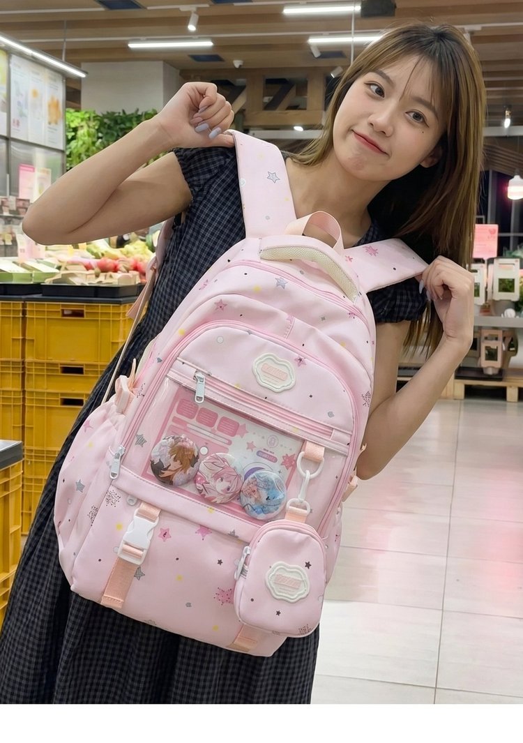 Custom Student Backpack for Brand and Retail Orders — 17