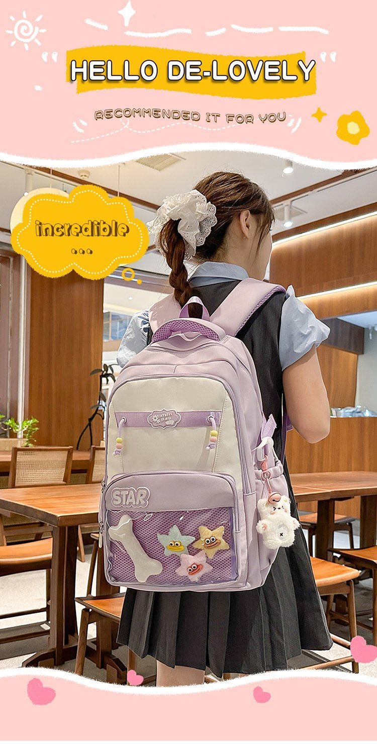 Factory Direct Casual Backpack for School and Daily Use — 3