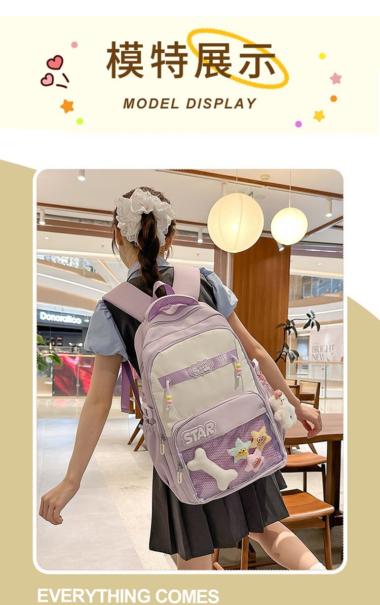 Factory Direct Casual Backpack for School and Daily Use — 4