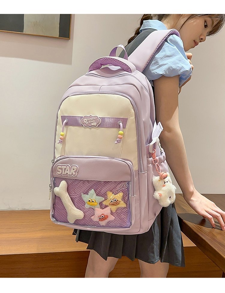 Factory Direct Casual Backpack for School and Daily Use — 6