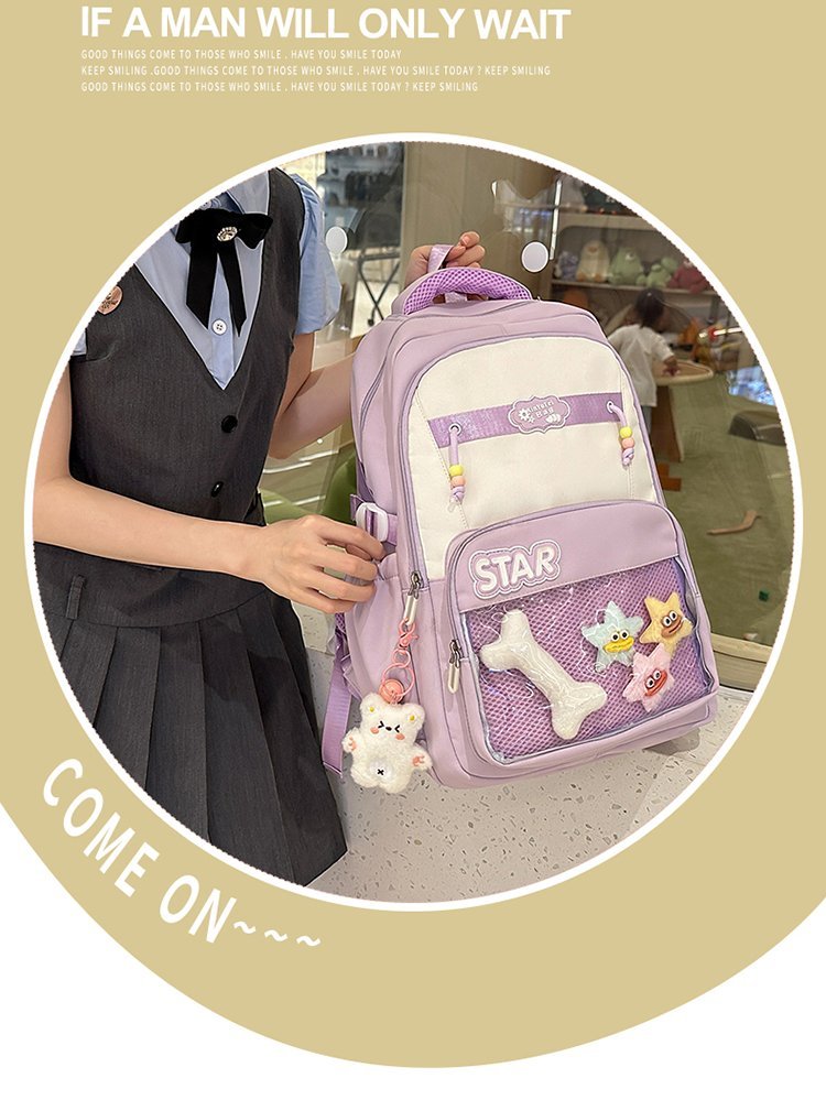 Factory Direct Casual Backpack for School and Daily Use — 7