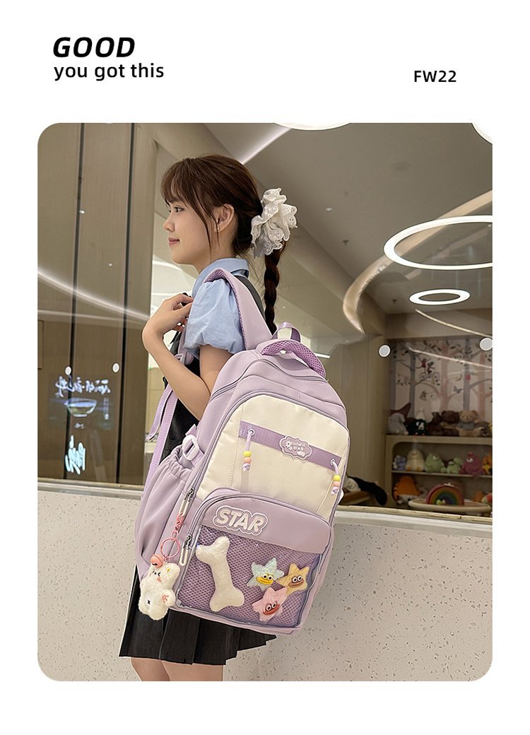 Factory Direct Casual Backpack for School and Daily Use — 8