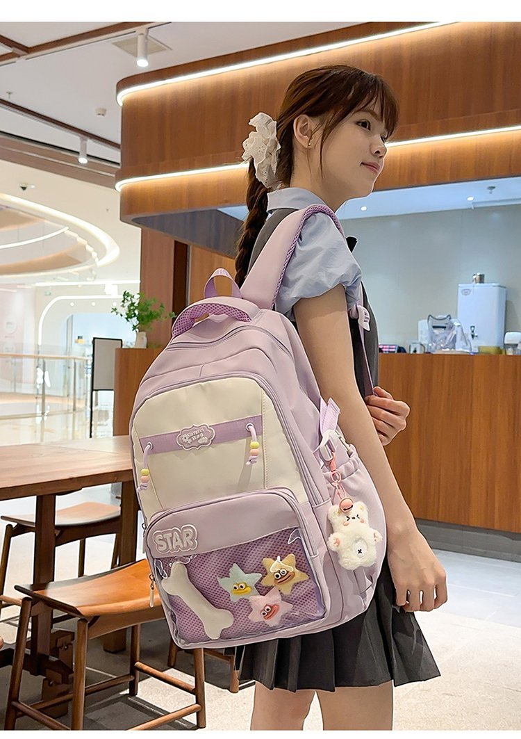Factory Direct Casual Backpack for School and Daily Use — 9