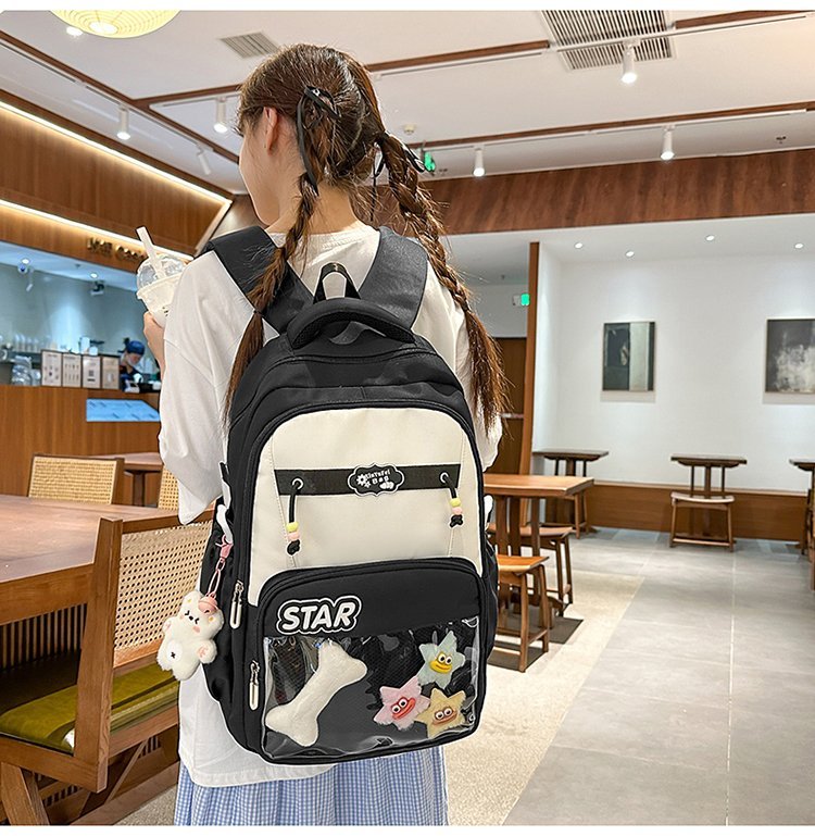 Factory Direct Casual Backpack for School and Daily Use — 10