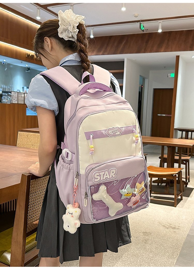Factory Direct Casual Backpack for School and Daily Use — 11