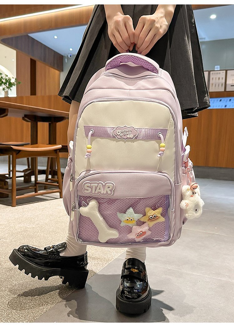 Factory Direct Casual Backpack for School and Daily Use — 12