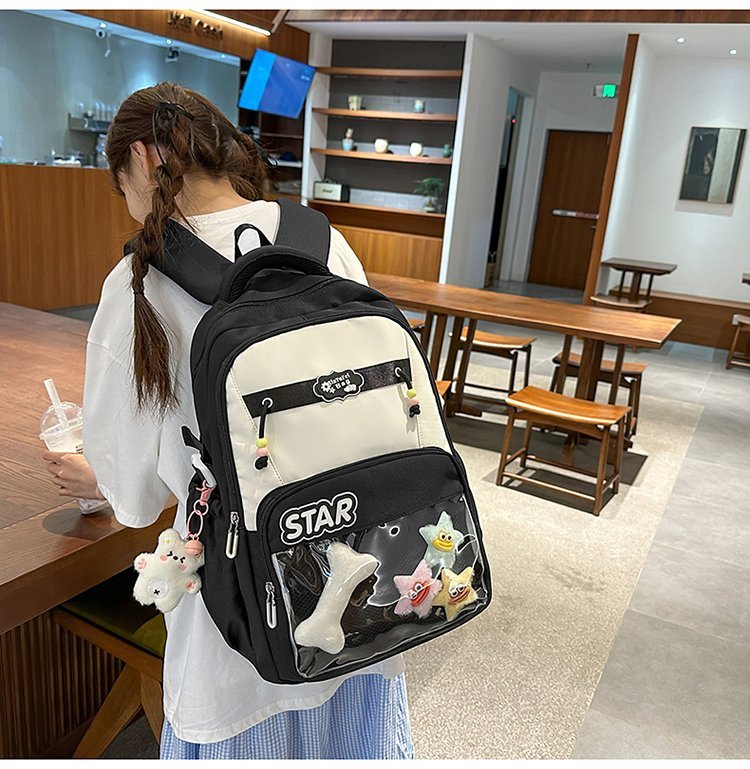 Factory Direct Casual Backpack for School and Daily Use — 13