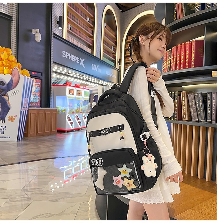 Factory Direct Casual Backpack for School and Daily Use — 14