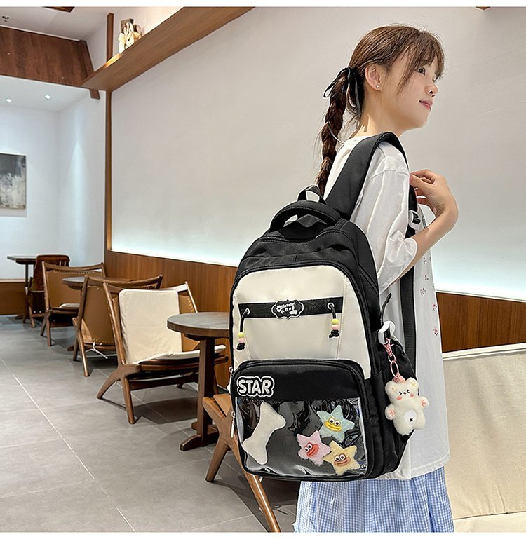 Factory Direct Casual Backpack for School and Daily Use — 16